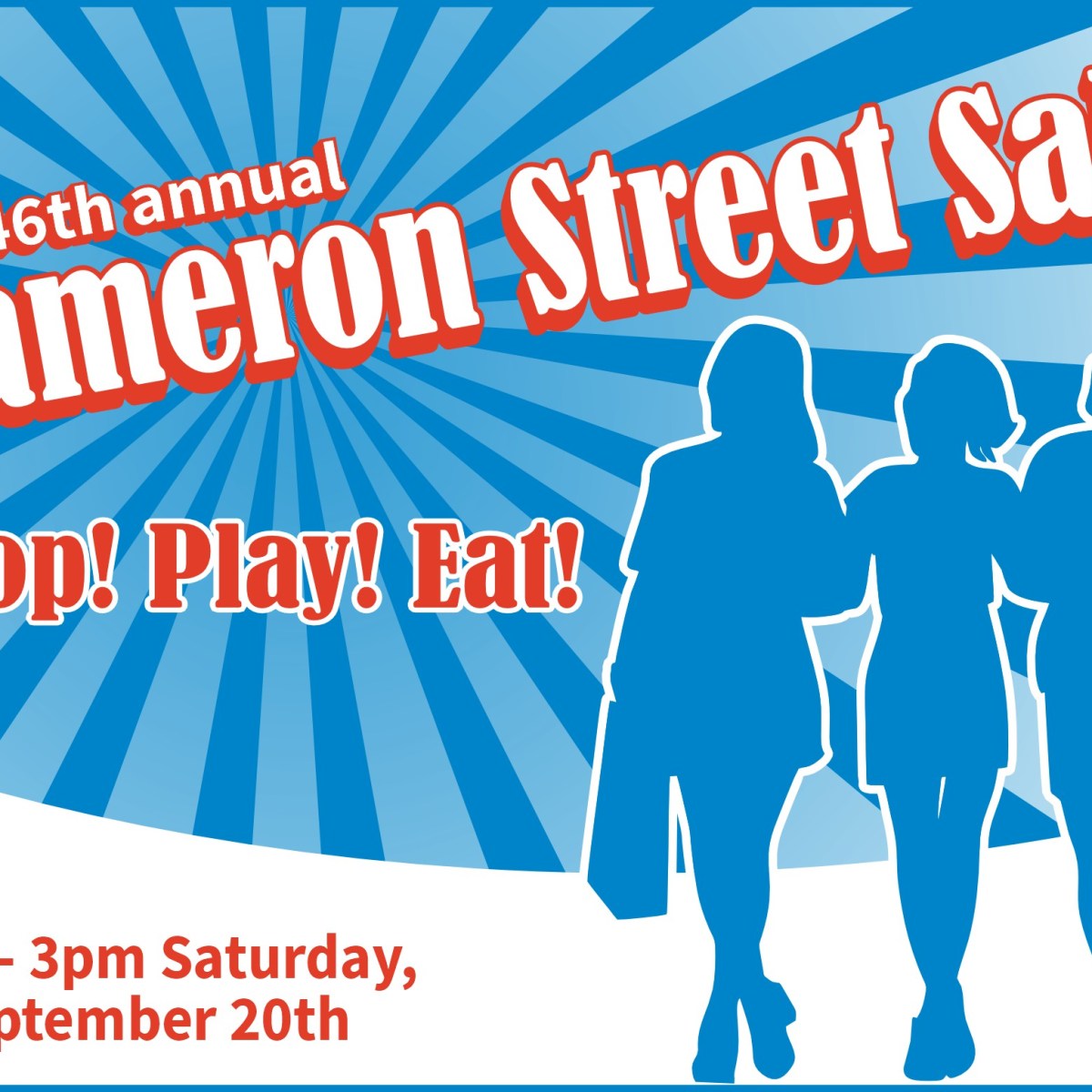 Cameron Street Sale 2025