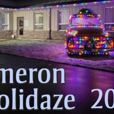 Cameron 2025 Holidaze