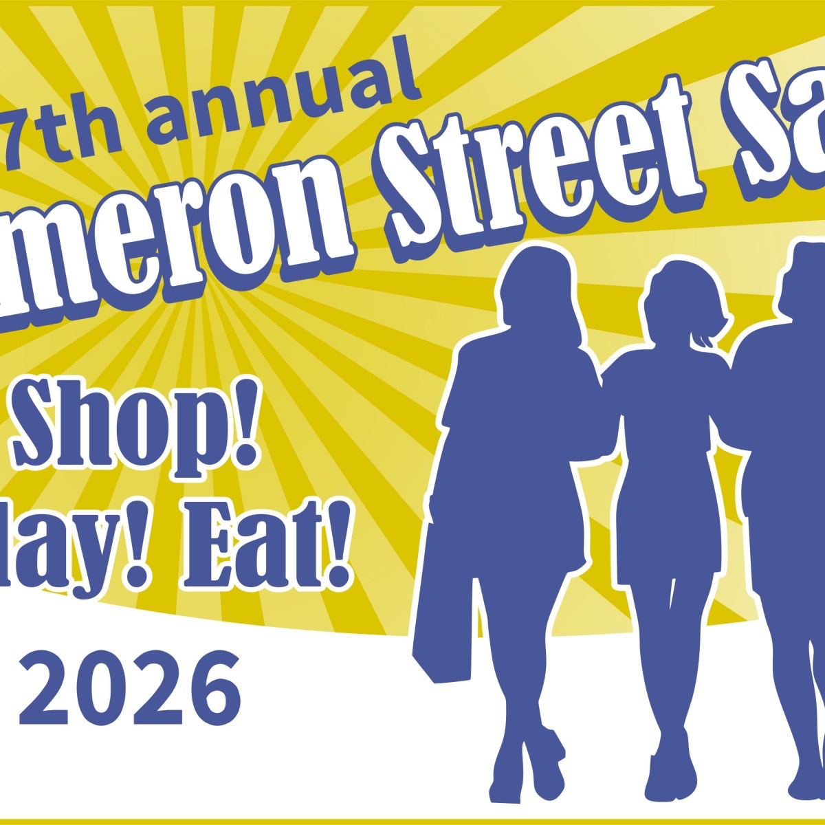 Cameron Street Sale 2026